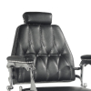 GABBIANO FOTEL BARBERSKI LORD CZARNY